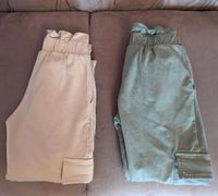 Cordhose Hose Mädchen beige khaki 110/116 Baden-Württemberg - Kehl Vorschau