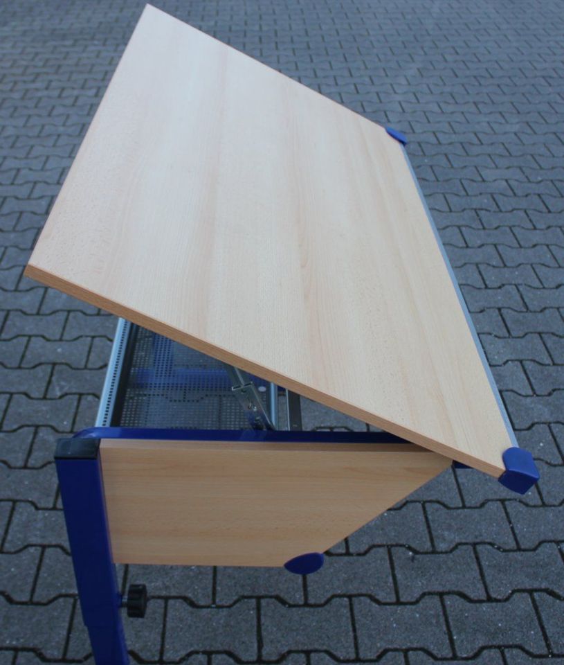 Schreibtisch für Kinder Jugendliche mitwachsend Höhenverstellbar in Dortmund