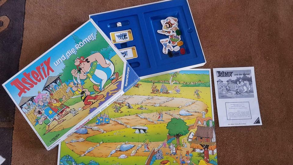 RAVENSBURGER BRETTSPIEL ASTERIX UND DIE RÖMER in Neinstedt