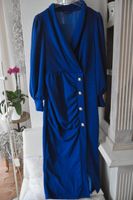 Shein Kleid elegant Royal Blau Gold figurbetont mit Schlitz Berlin - Spandau Vorschau