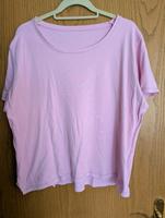 Blum, T-Shirt,Shirt,rosa,Gr. 46,Baumwolle,Herz,Glitzer Bayern - Herzogenaurach Vorschau