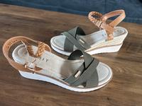 Keil Absatz Sandalen Thüringen - Bad Berka Vorschau