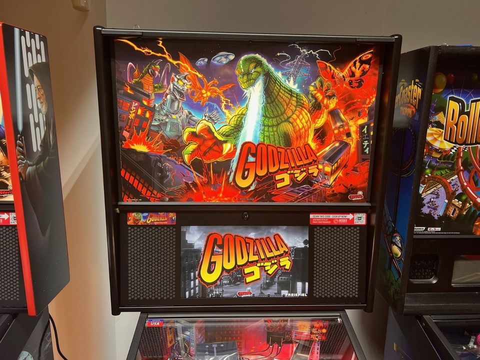 Godzilla Flipper | Flipperautomat - Stern Pinball - Neu in Steinfurt