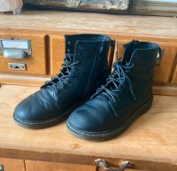 Dr Martens 36 schwarz Stiefel Schuhe Friedrichshain-Kreuzberg - Friedrichshain Vorschau