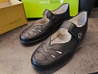 Waldläufer Damen Slipper Gr. 42,5 Weite K / Echtleder / Klett Berlin - Steglitz Vorschau