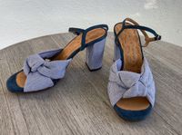 CHIE MIHARA * Damen Sandalen / Pumps * Gr. 36,5 * Blau/Weiß * neu Bayern - Stephanskirchen Vorschau