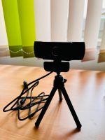 Webcam USB Full HD 1.080p inkl. Stativ und eingebautem Mikrofon Bayern - Langenpreising Vorschau