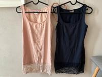 Zwei Tops. Oberteile von Vero Moda. Leider kaum getragen. Gr. M Niedersachsen - Lindhorst Vorschau