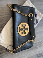 Neue Tory Burch Clutch aus Leder in schwarz Gold Schleswig-Holstein - Flensburg Vorschau