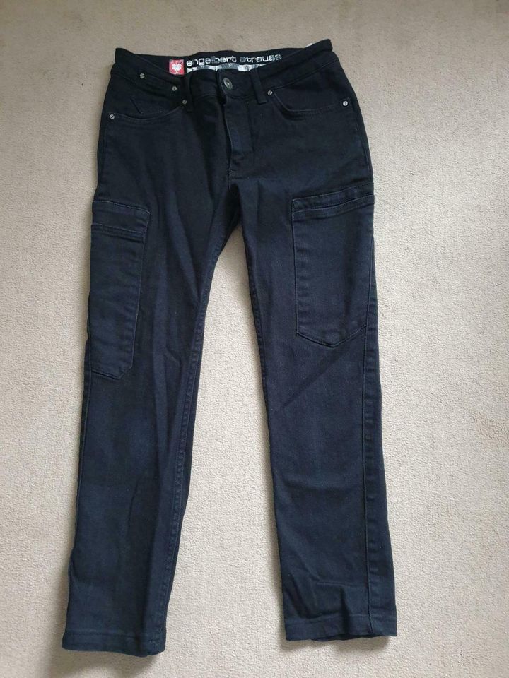 Engelbertstrauss Hose Arbeitshose Jeans in Wieda