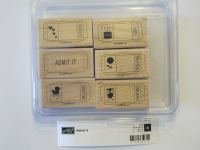 Stampin Up Stempel Set ☆ Admit it (englisch) Wie neu! Niedersachsen - Dollern Vorschau