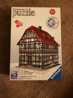 3D Puzzle Fachwerkhaus Ravensburger 216 Teile Sachsen-Anhalt - Niederndodeleben Vorschau