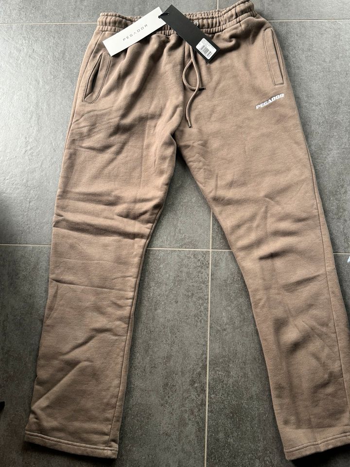 Pegador Jogginghose wide sweat Pants  Gr.M Washed Earth "Neu " in Oberhausen