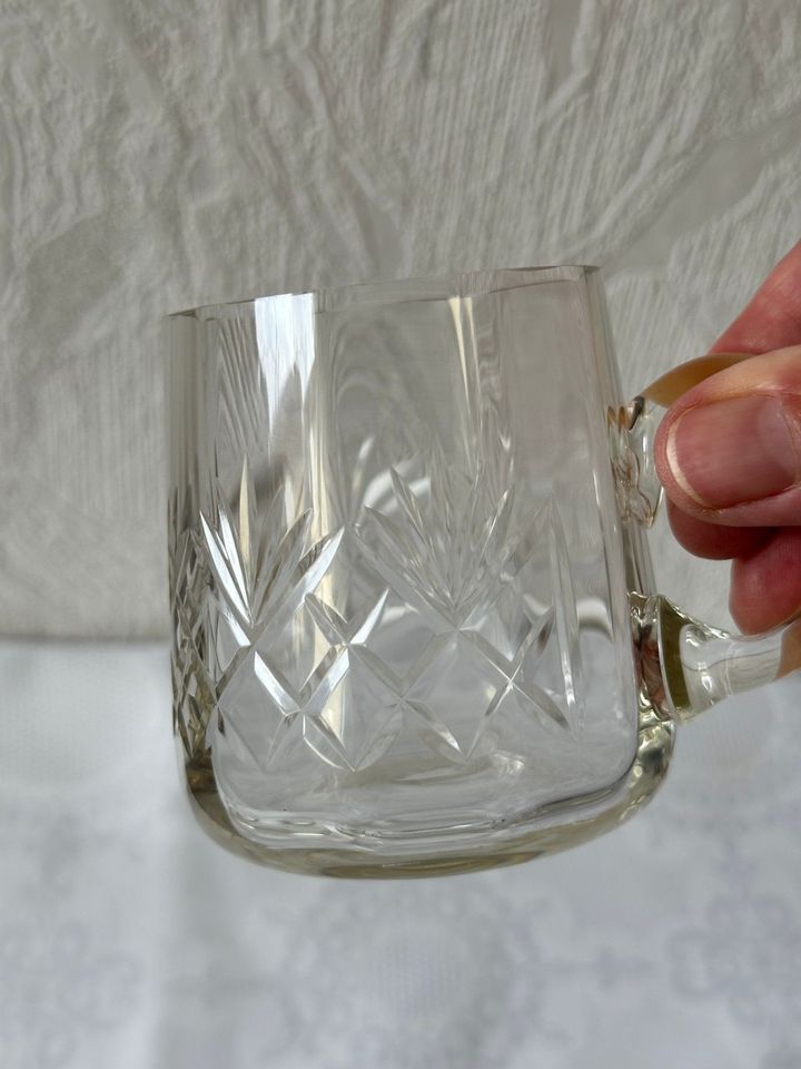 Bowle Set mit 6 Glas Gläsern in Erlangen