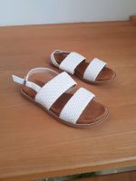 Vanessa Wu Sandalen Sandaletten weiß Gr. 39 neu Baden-Württemberg - Merdingen Vorschau