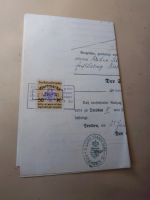 Antik Briefmarken sehr seltene 50 Pf 1915 Sachsen - Lugau Vorschau