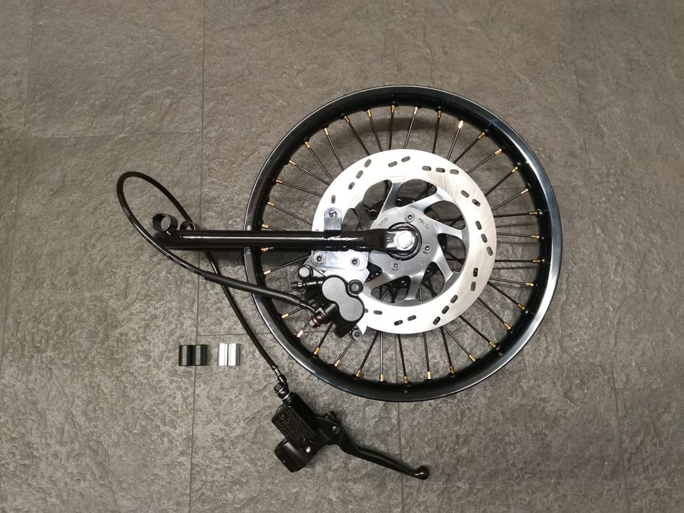 Simson Schwalbe SW Scheibenbremse 2024 KR51/2 und KR51/1 mit TÜV in Kressbronn am Bodensee