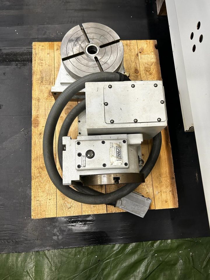 CNC Bearbeitungszentrum SPINNER MVC 1000 in Dieburg