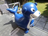 Alte Gummi Reklamefigur Werbefigur Nivea Seehund Baden-Württemberg - Neuffen Vorschau