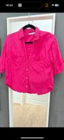 Bluse Zara pink kurz Baumwolle Gr. S Hessen - Pohlheim Vorschau
