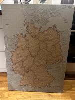tripmap Deutschland Wandkarte mit Stecknadeln Wie Neu Leipzig - Möckern Vorschau