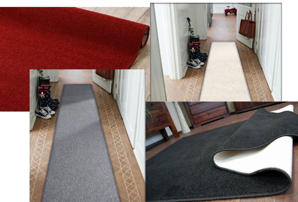 ✓NEU✓Läufer grau Teppich Korridor Flur Diele 1m 2m 3m 4m 5m 5 in Hessen -  Bad Soden am Taunus | eBay Kleinanzeigen ist jetzt Kleinanzeigen