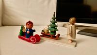 Vintage Weihnachtsfiguren. DDR Frankfurt am Main - Preungesheim Vorschau