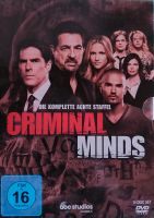 Criminal Minds achte Staffel DVD Box Bayern - Sulzbach-Rosenberg Vorschau