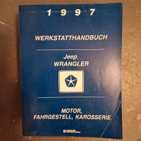 Jeep Reparaturhandbuch verschiedene Sachsen - Chemnitz Vorschau