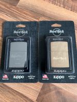 2x Zippo Feuerzeug Hard Rock Café Vienna Wien Neu Hessen - Kelkheim Vorschau