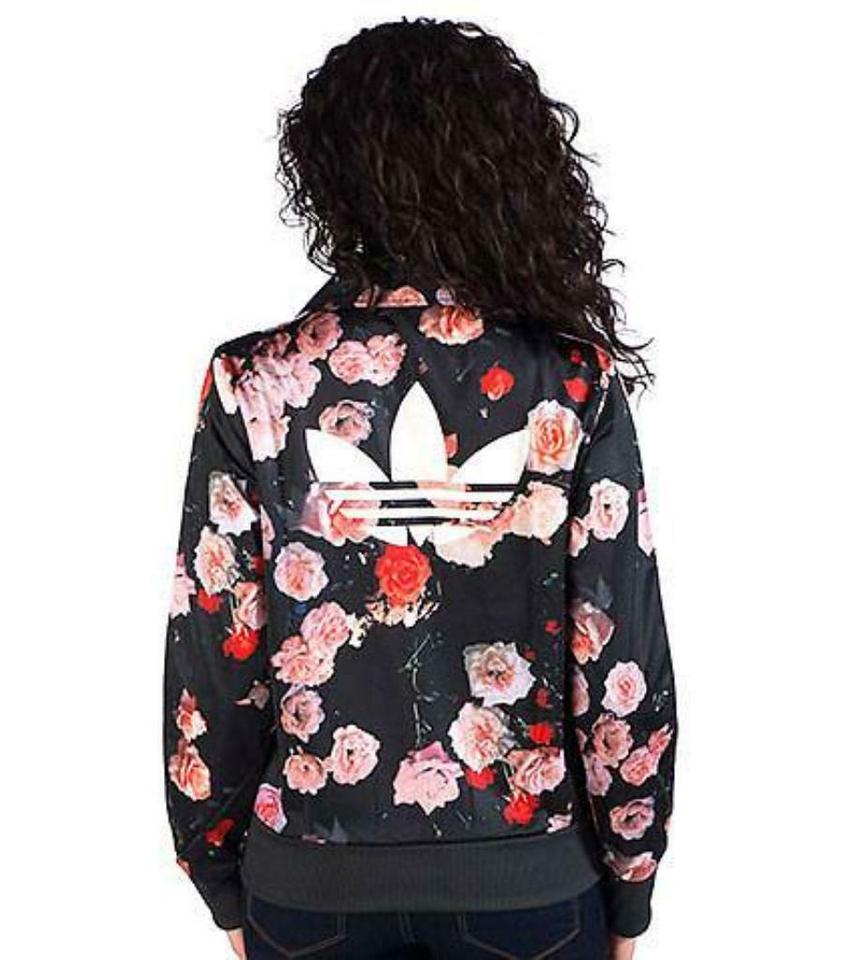 Adidas jacke blumen damen new arrivals