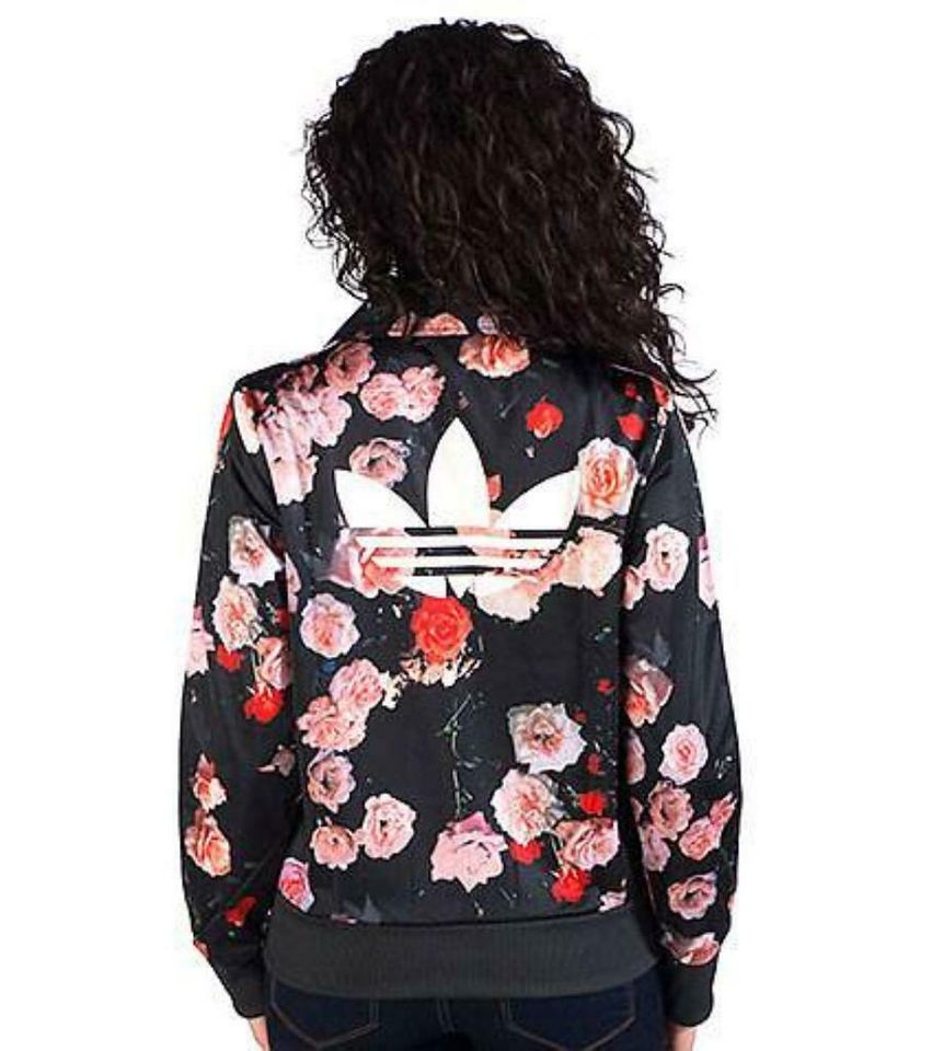 Adidas Firebird Rose Damen Jacke Floral Rosen Flower Blumen Top in Altona -  Hamburg Lurup | eBay Kleinanzeigen ist jetzt Kleinanzeigen