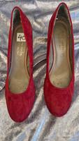 TAMARIS DAMEN KEIL SCHUHE GR. 40 ROT Niedersachsen - Langenhagen Vorschau