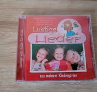 CD Lieder aus dem Kindergarten- sehr guter Zustand Dresden - Kleinzschachwitz Vorschau