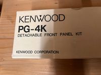 KENWOOD PG-4K Detachable Front Panel Kit Hessen - Vellmar Vorschau
