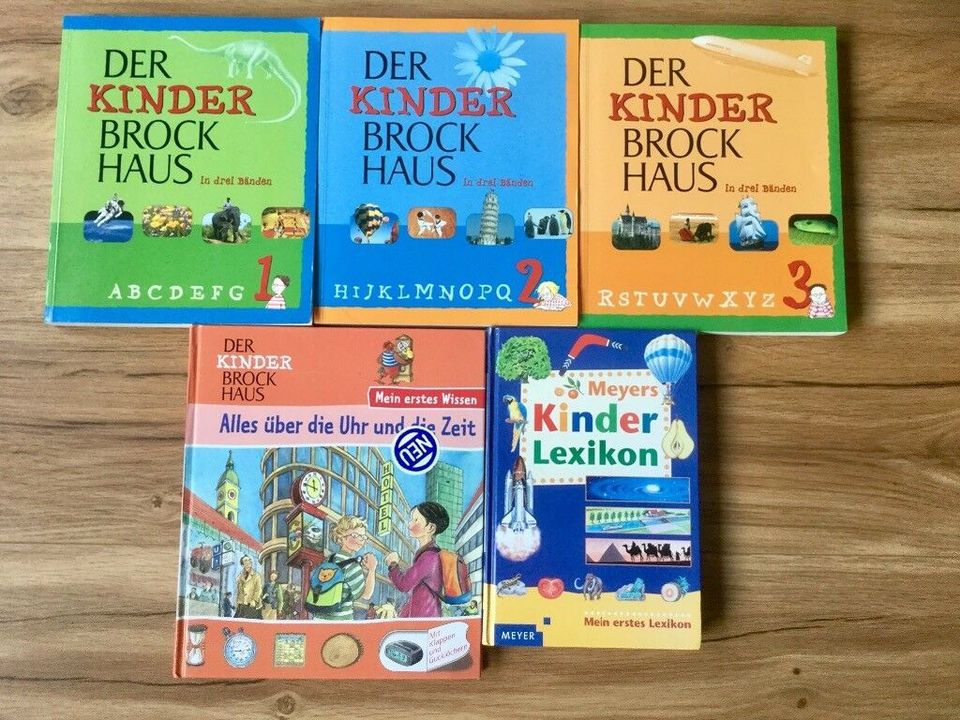 Kinder Brockhaus in 3 Bänden Meyers Kinder Lexikon Schule in Kiel