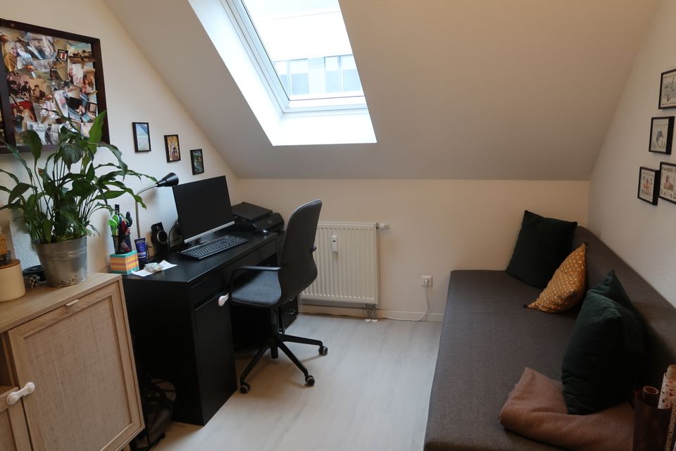 Schöne und helle 3 Zimmer Maisonette-Wohnung in zentraler Lage in Frankfurt am Main