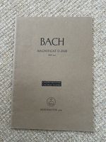 Chorpartitur Chor Johann Sebastian Bach Magnifikat D-Dur Bayern - Friedberg Vorschau