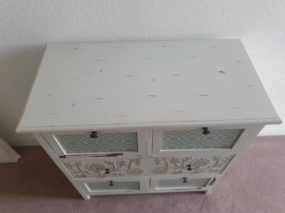Küchenvitrine vintage, Buffetschrank vintage, sideboard vintage in Kempten