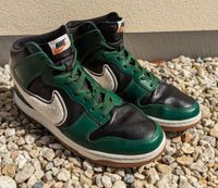 Nike Dunk Mid green Sachsen - Schneeberg Vorschau