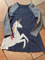 Mini Boden Tunika Kleid Gr. 128 blau mit Einhorn bestickt Baden-Württemberg - Ebringen Vorschau