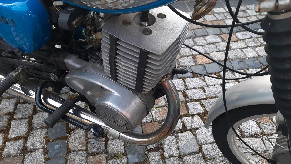 MZ TS 250/1 Oldtimer Motorrad DDR in Bad Salzungen