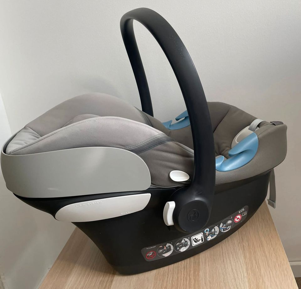 Cybex Aton M i- size Babyschale in Westhofen