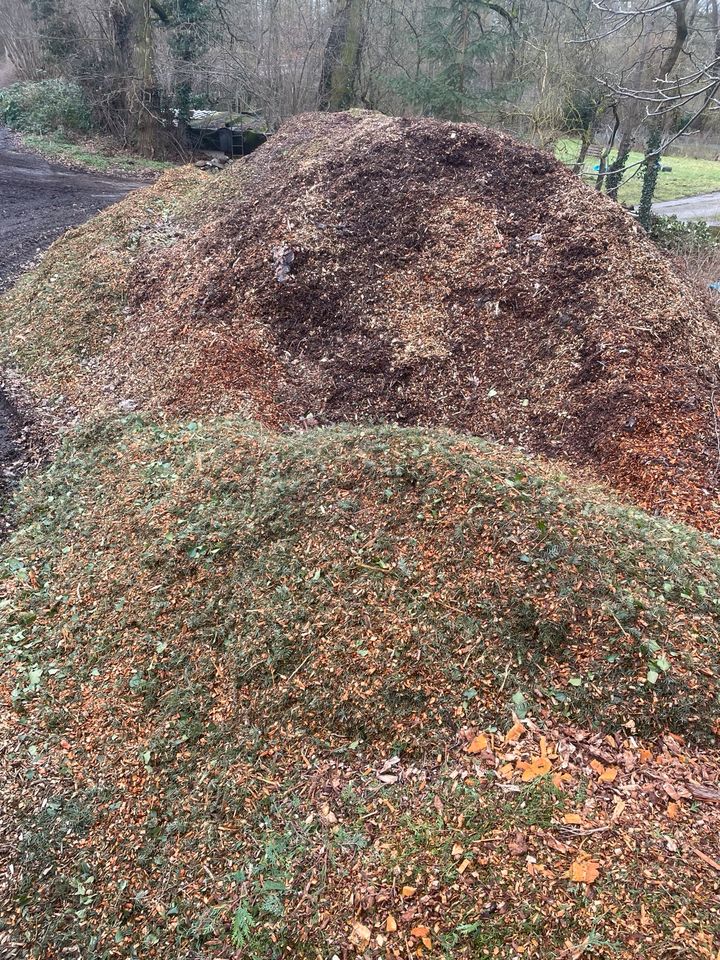 Hackschnitzel wie Rindenmulch in Wolfsburg