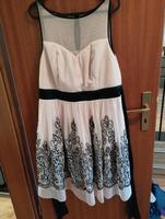 Cocktailkleid rosa schwarz 42 Niedersachsen - Nordstemmen Vorschau