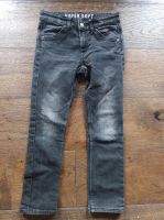 schwarze Jeans - H&M - Gr. 128 - Super Soft Saarland - Tholey Vorschau