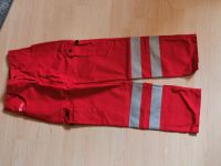 2 Rettungsdienst Hose rot Protection clothing Gr. 46 Hessen - Ortenberg Vorschau