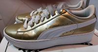 Pumas Gold/Weiß Gr.38 Hessen - Hünfelden Vorschau
