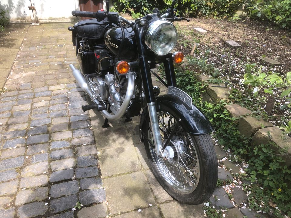 Royal Enfield Bullet 500/ 535 Bj. 2005 mit interessanten Extras in Nettetal