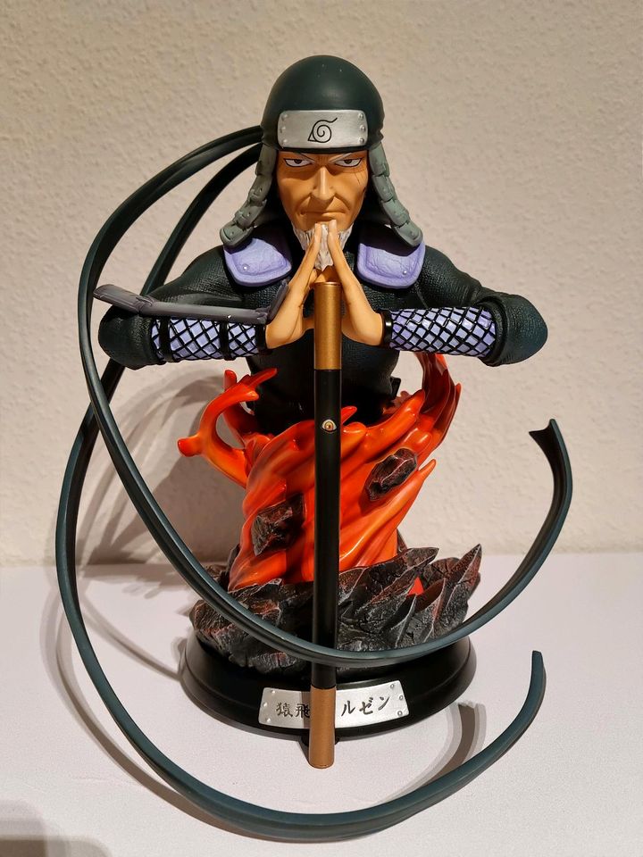 Naruto IF Studio Hiruzen Anime Resin Statue Büste in Bergheim
